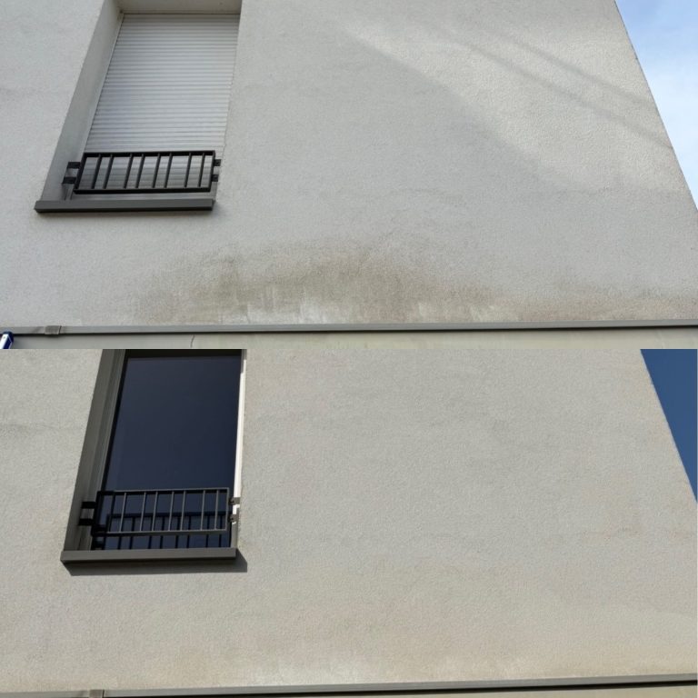 Nettoyage façade Haute-Savoie