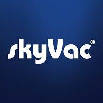 Logo de SkyVac, spécialiste de l’aspiration en hauteur
